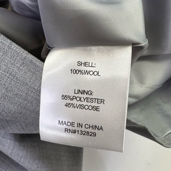 NEW Helsa The Short Meeting Wool Romper Gray Size Medium - Picture 6 of 6